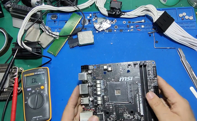 喀什华硕电脑主板维修